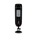 PDX Elite Ultimate Milker 2 Rechargeable Gyrating Suction Stroker With Hands-Free Suction Cup