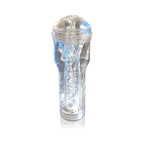 Happy Endings MSTR B8 In The Clear Pussy Stroker Squeeze Box Canister