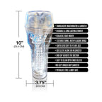 Happy Endings MSTR B8 In The Clear Mouth Stroker Lip Service Canister