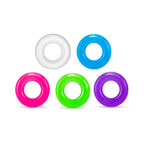 Play With Me Stretch C-Ring 50-Piece Assorted Color Display