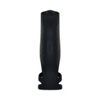 Gender X Rocketeer Rechargeable Triple-Ring Vibrating Silicone Penis Sheath Black