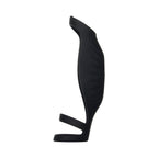 Gender X Rocketeer Rechargeable Triple-Ring Vibrating Silicone Penis Sheath Black