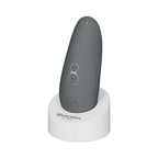 Womanizer Starlet 3 Rechargeable Silicone Compact Pleasure Air Clitoral Stimulator Gray