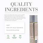JO Naturals Massage Oil Coconut & Lime 4 oz.