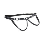 Sportsheets Montero Adjustable Strap-On Harness Black
