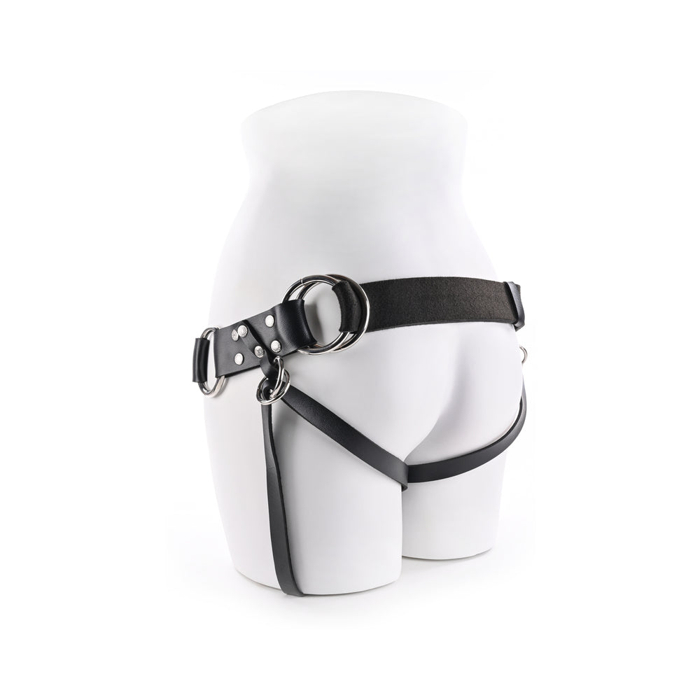 Sportsheets Montero Adjustable Strap-On Harness Black