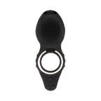 Zero Tolerance Mr. Flicker Remote-Controlled Flicking Tongue Vibrating Cockring Black
