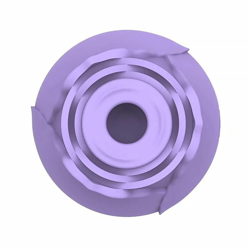 inBloom Rosales Sucking Vibrator Lavender