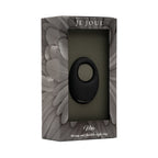 Je Joue Mio Rechargeable Vibrating Silicone Cock Ring Black