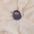 Je Joue Mio Rechargeable Vibrating Silicone Cock Ring Purple