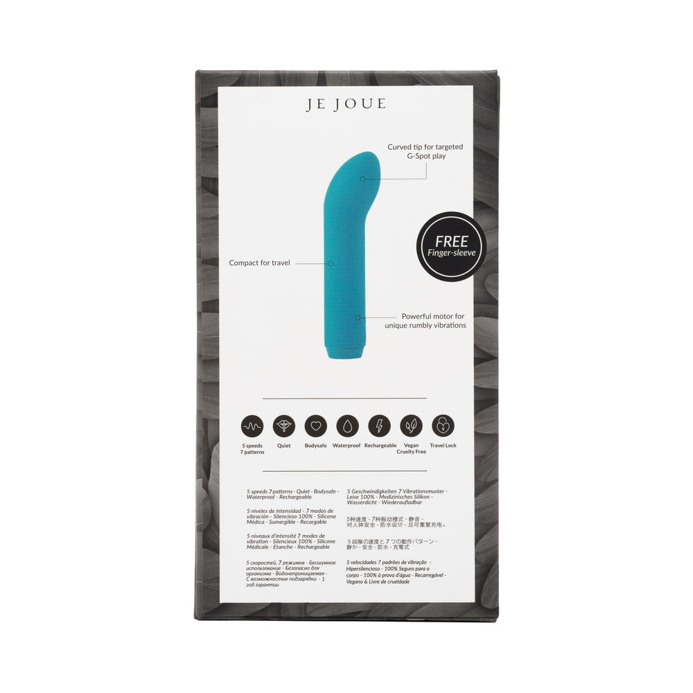 Je Joue G-Spot Bullet Teal