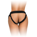 King Cock Elite Beginner''s Body Dock Strap-On Harness Black