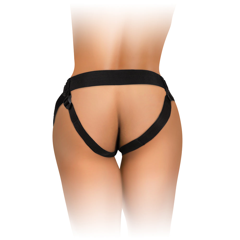 King Cock Elite Beginner''s Body Dock Strap-On Harness Black