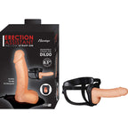 Erection Assistant Hollow Strap-On 8.5 in. White