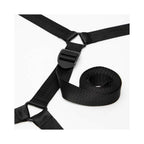 Fifty Shades of Grey Sweet Anticipation Reversible Under Mattress Restraint Set Red/Black