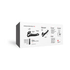 Strap-On-Me Vibrating Bendable Strapless Strap-On Black XLarge