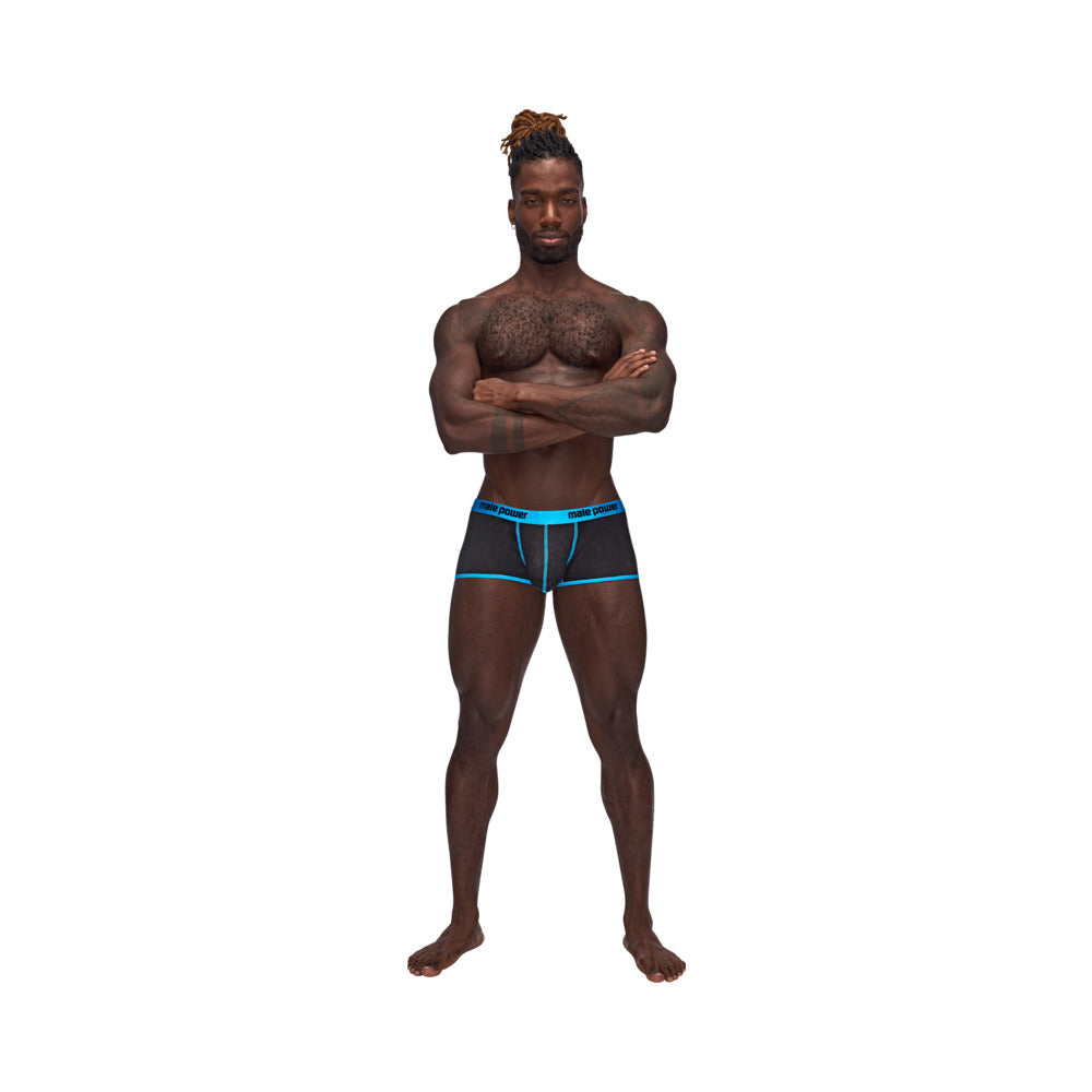 Male Power Casanova Uplift Short Black S