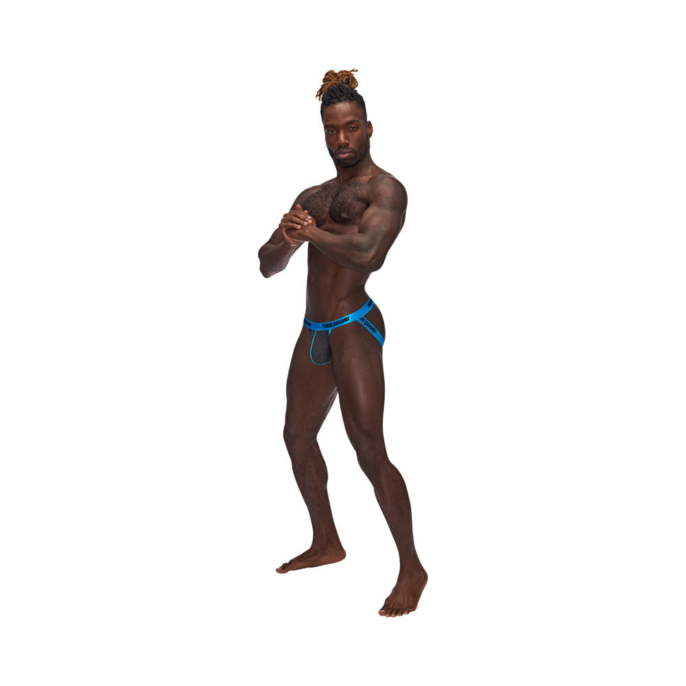 Male Power Casanova Uplift Jock Black L/XL