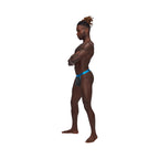Male Power Casanova Uplift Thong Black S/M