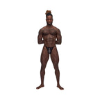 Male Power Landing Strip Micro Thong Black S/M