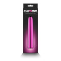 Chroma Rechargeable Vibe 7 in. Pink