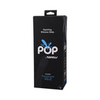 Tantus POP Squirting Dildo Espresso