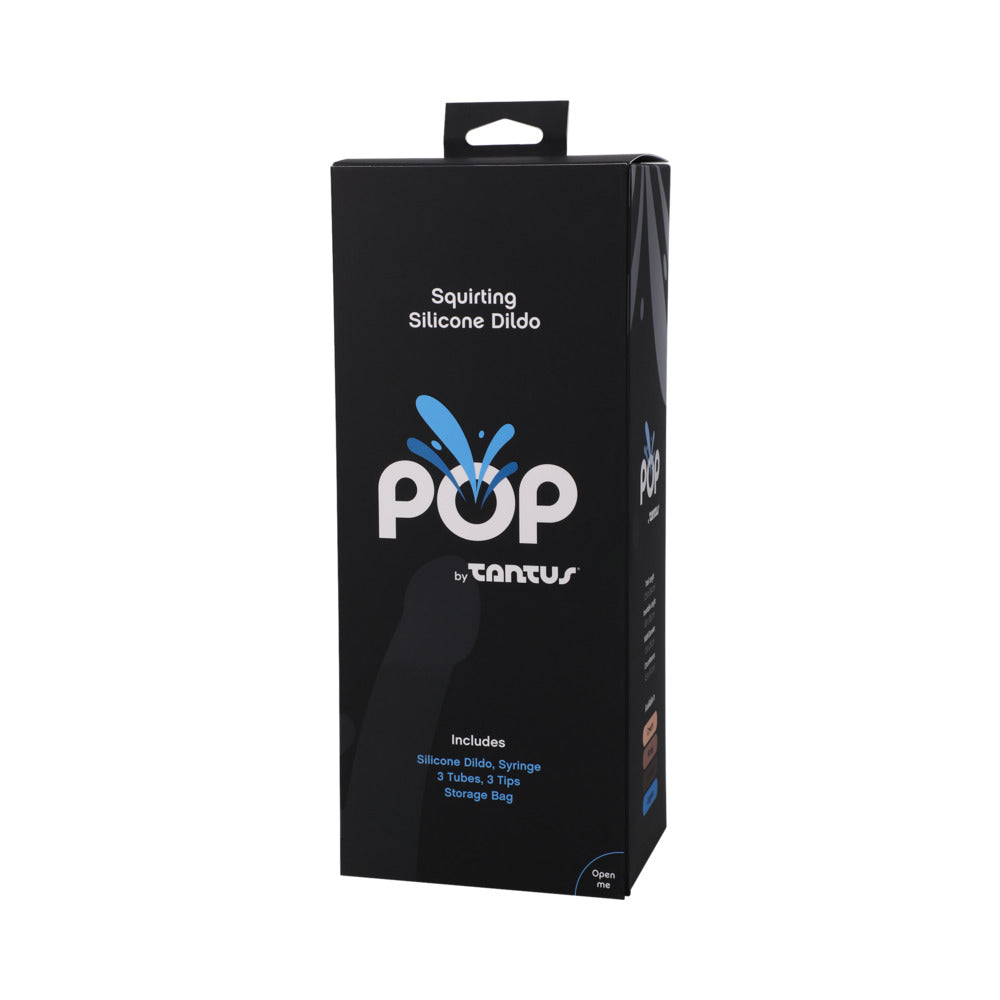 Tantus POP Squirting Dildo Espresso