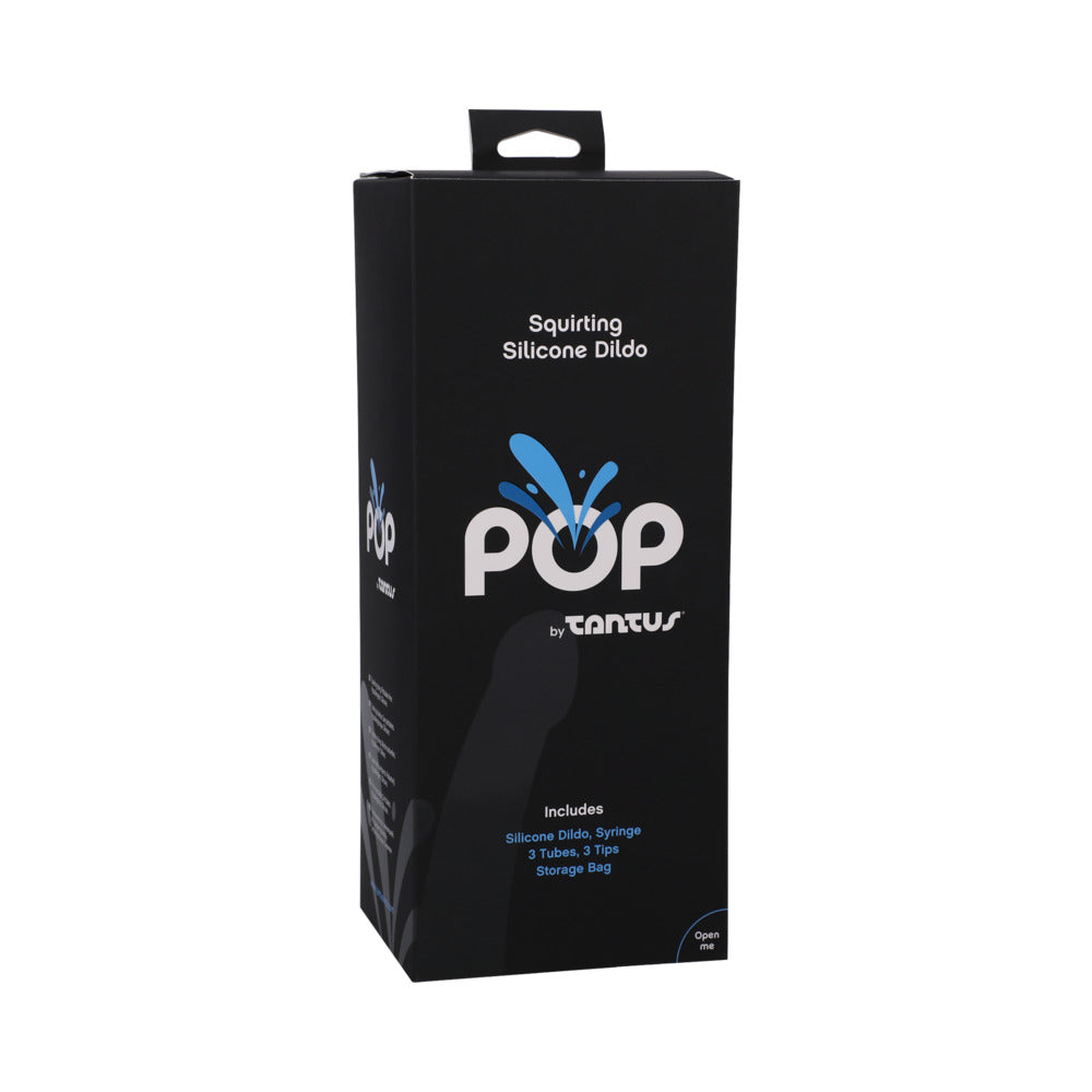 Tantus POP Squirting Dildo Lagoon