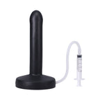 Tantus POP Slim Squirting Dildo Midnight
