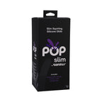 Tantus POP Slim Squirting Dildo Midnight