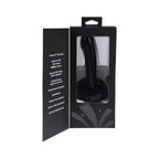 Tantus POP Slim Squirting Dildo Midnight