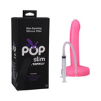 Tantus POP Slim Squirting Dildo Watermelon