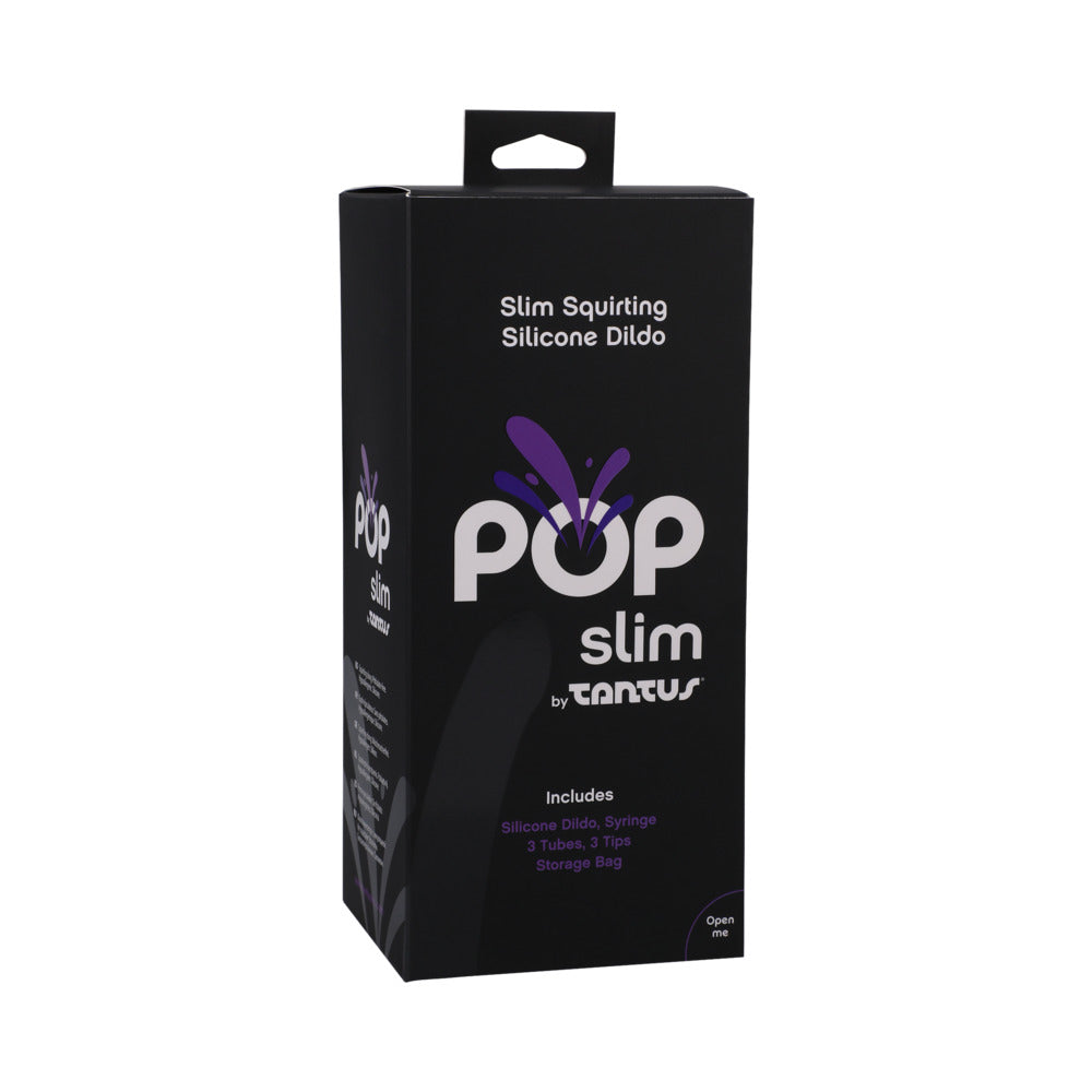 Tantus POP Slim Squirting Dildo Watermelon