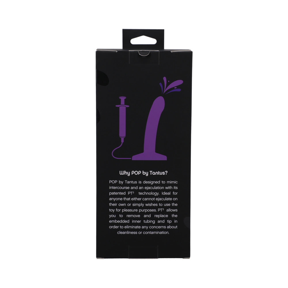 Tantus POP Slim Squirting Dildo Watermelon