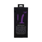 Tantus POP Slim Squrting Dildo Indiglow