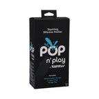 Tantus POP n'' Play Squirting Packer Espresso