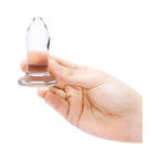 b-Vibe 4-Piece Anal Dilators Glass Plug Set