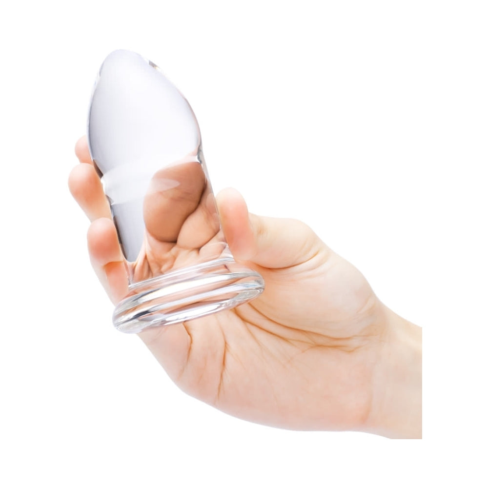 b-Vibe 4-Piece Anal Dilators Glass Plug Set
