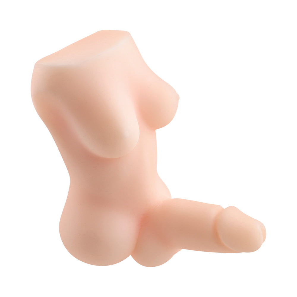 Gender X Complete Package Body Stroker With Shaft Beige 1lb
