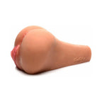 Curve Toys Mistress Juicy Tia Dual Entry Doggy Style Masturbator Medium