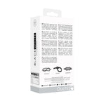 Ouch! Black & White Japanese Rope 10 m / 33 ft. Black