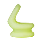 Forto F-20 Liquid Silicone Cockring & Ball Stretcher Large Glow