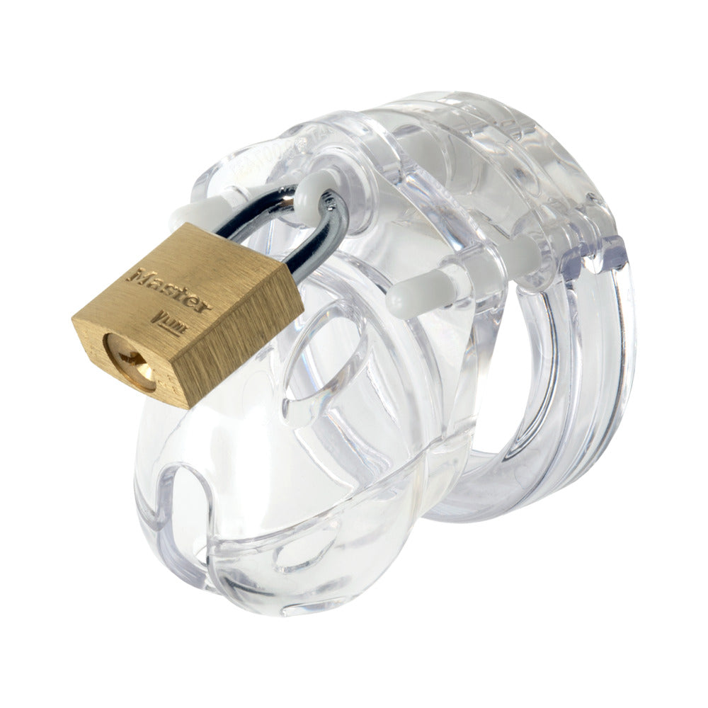 Mini Me Clear Male Chastity 1.25 Length