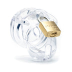 Mini Me Clear Male Chastity 1.25 Length
