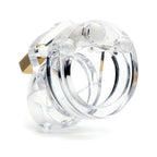 Mini Me Clear Male Chastity 1.25 Length