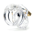 Mini Me Clear Male Chastity 1.25 Length