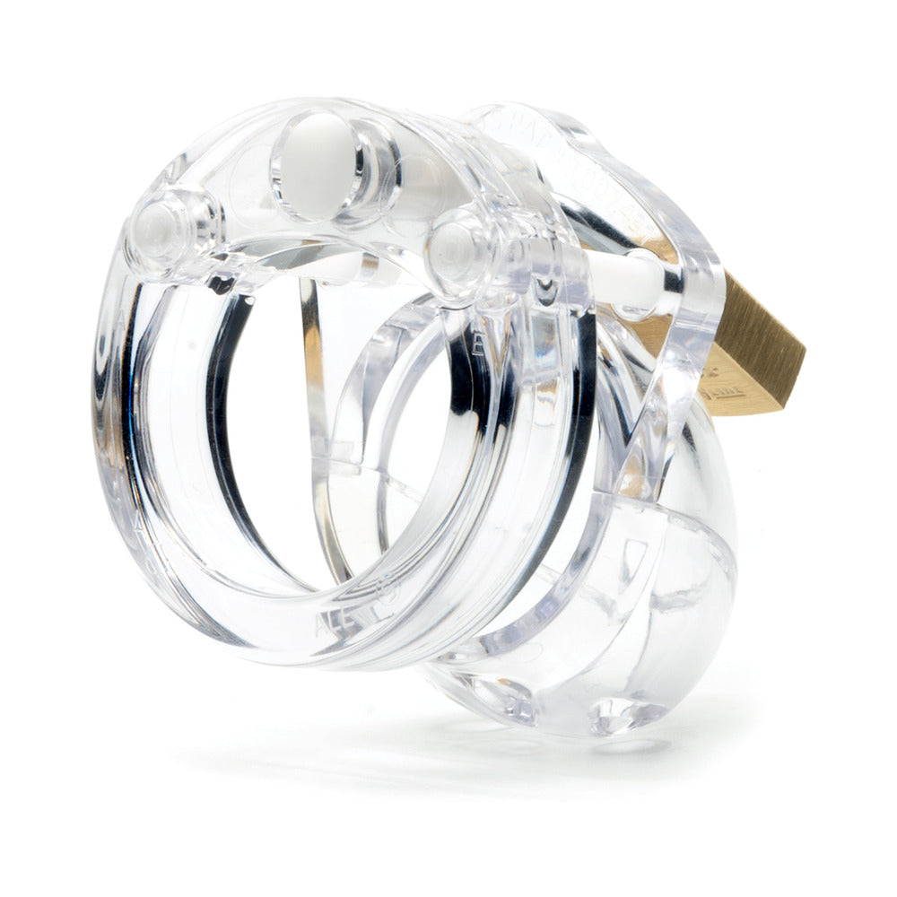Mini Me Clear Male Chastity 1.25 Length