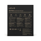 LELO IDA Wave Rechargeable Dual Stimulator Black