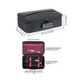 Discreet Storage Box Lockable | Black