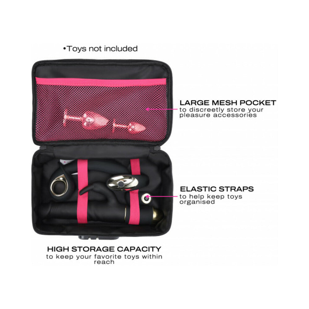Discreet Storage Box Lockable | Black